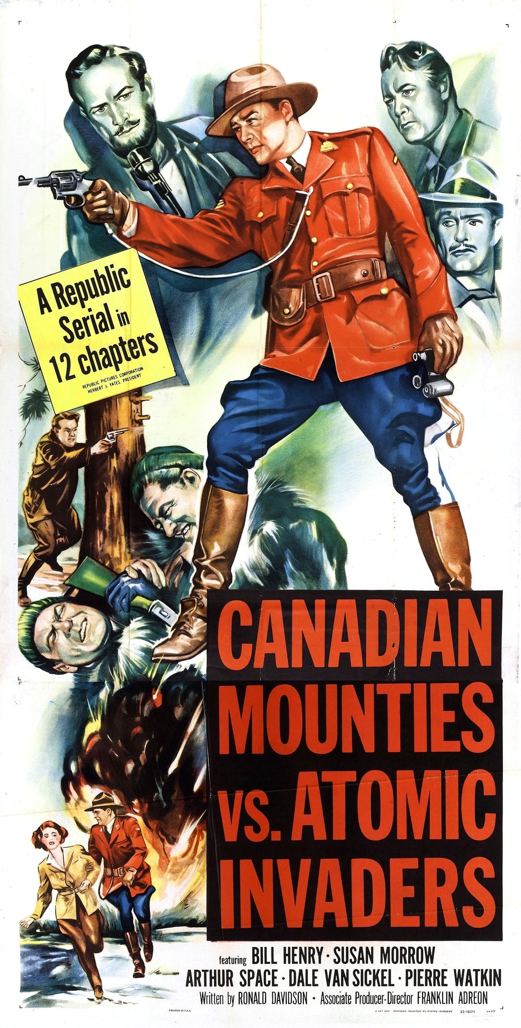 Canadian Mounties vs. Atomic Invaders (1953) Screenshot 1
