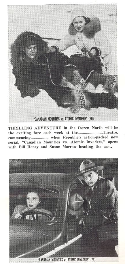 Canadian Mounties vs. Atomic Invaders (1953) Screenshot 5
