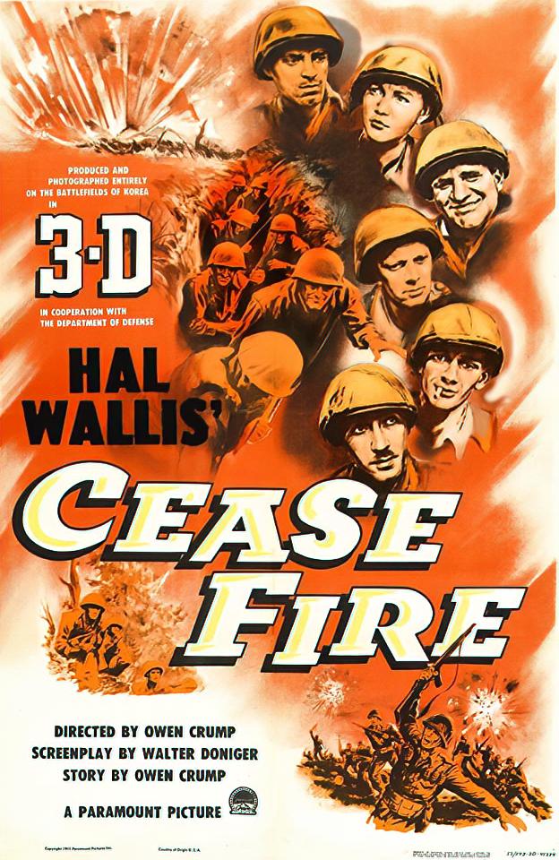 Cease Fire! (1953) Screenshot 2