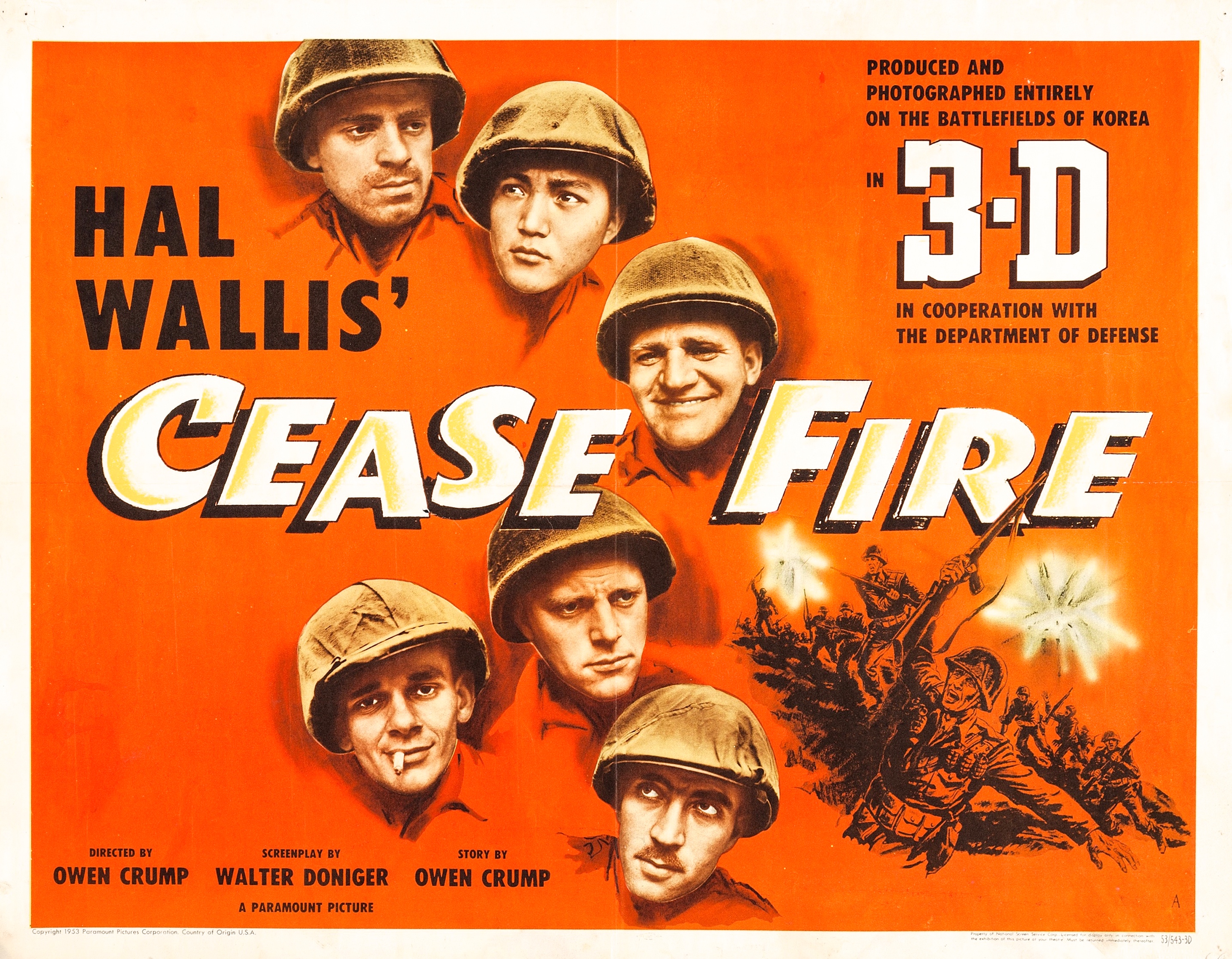 Cease Fire! (1953) Screenshot 3