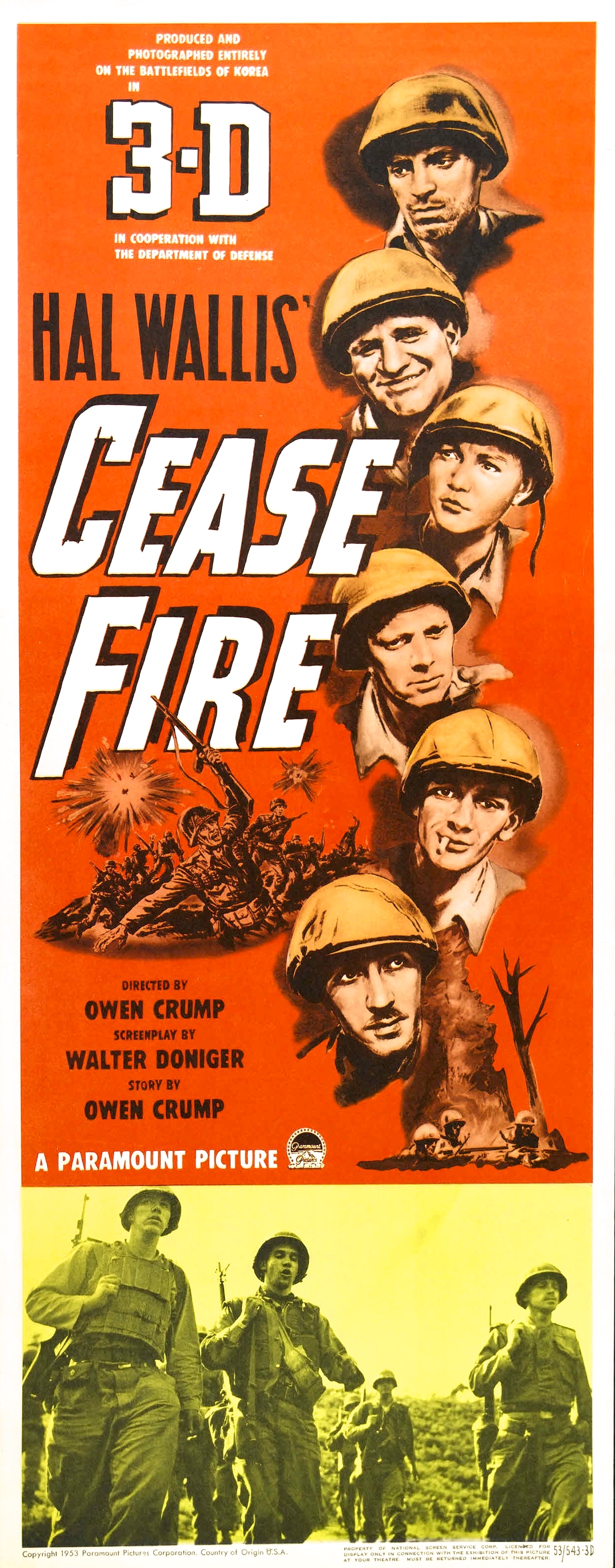 Cease Fire! (1953) Screenshot 4