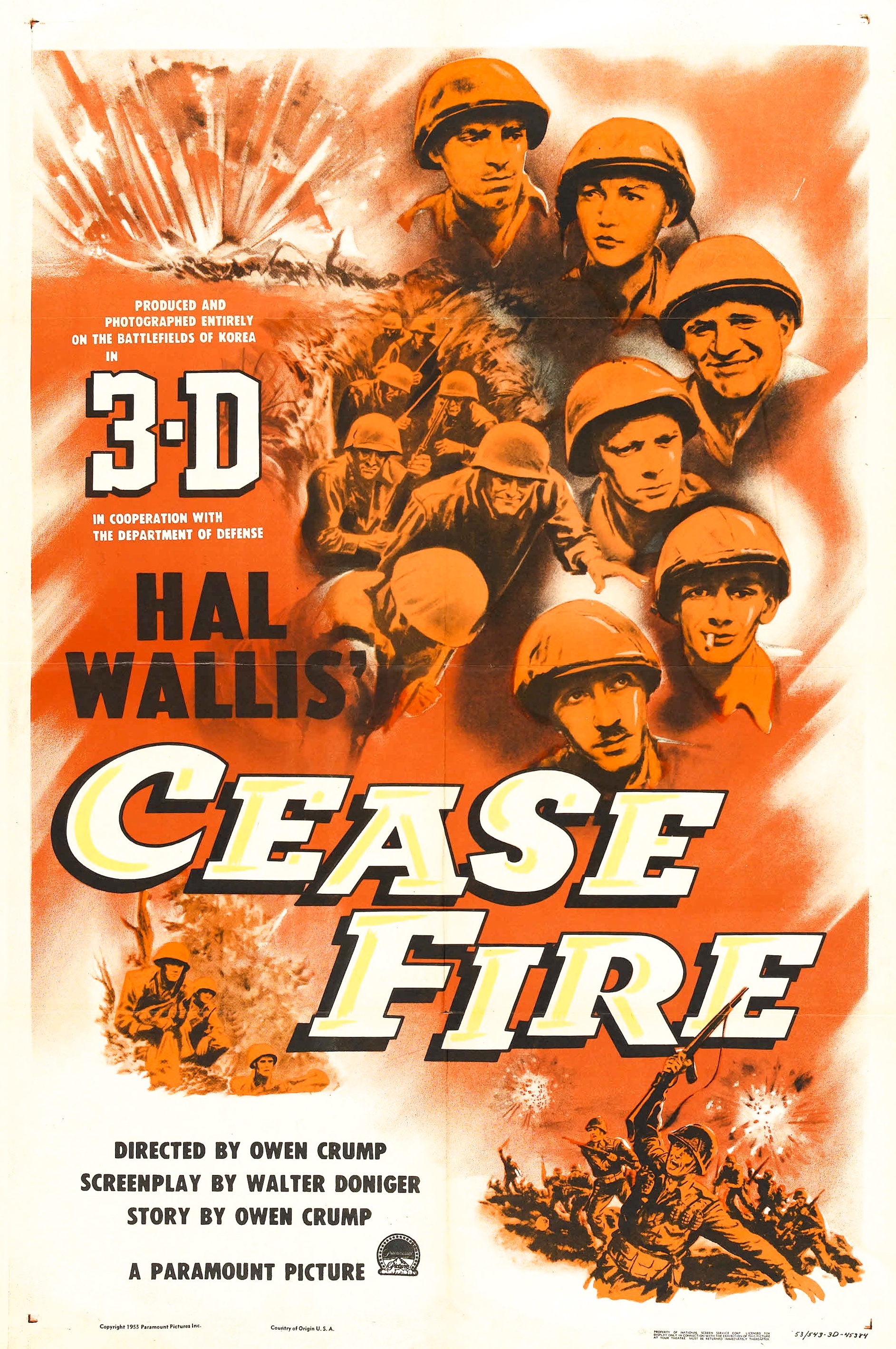 Cease Fire! (1953) Screenshot 5