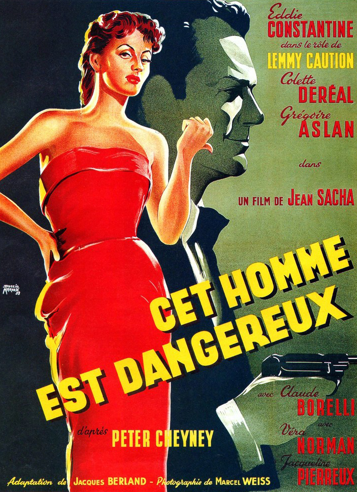 This Man Is Dangerous (1953) with English Subtitles on DVD on DVD