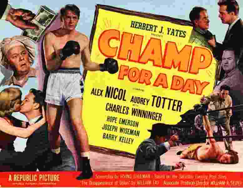 Champ for a Day (1953) Screenshot 5