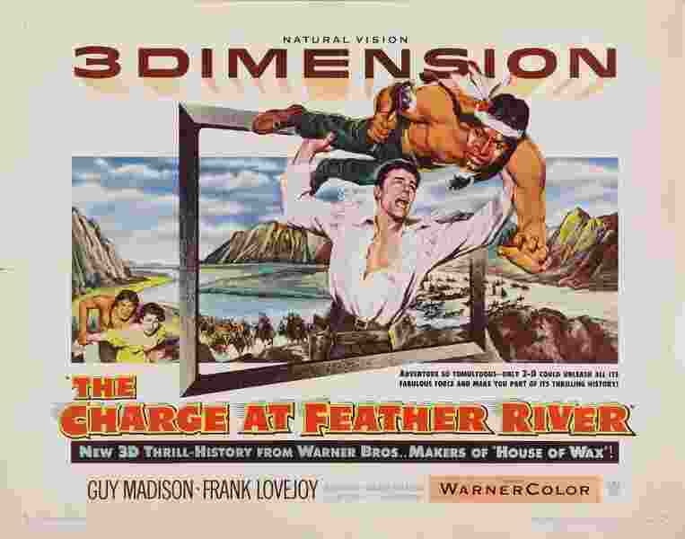 The Charge at Feather River (1953) Screenshot 1