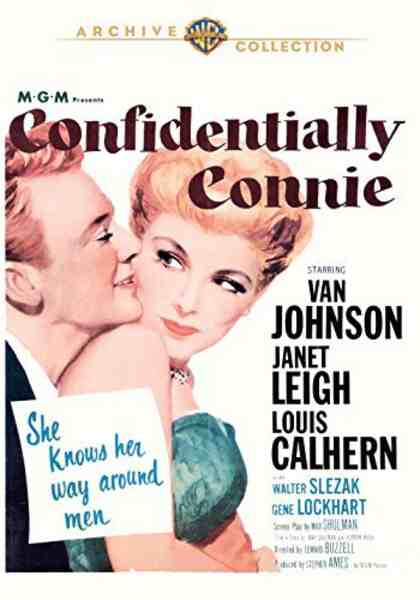 Confidentially Connie (1953) Screenshot 1