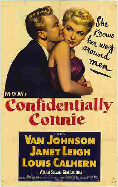 Confidentially Connie (1953) starring Van Johnson on DVD on DVD