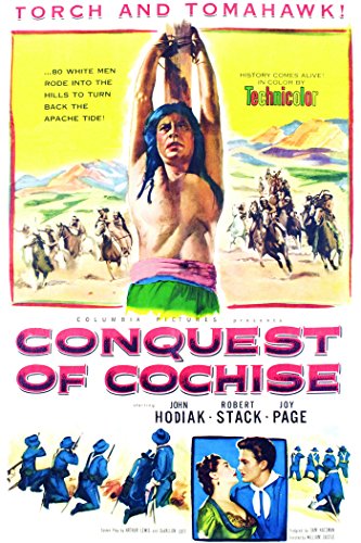 Conquest of Cochise (1953) Screenshot 1