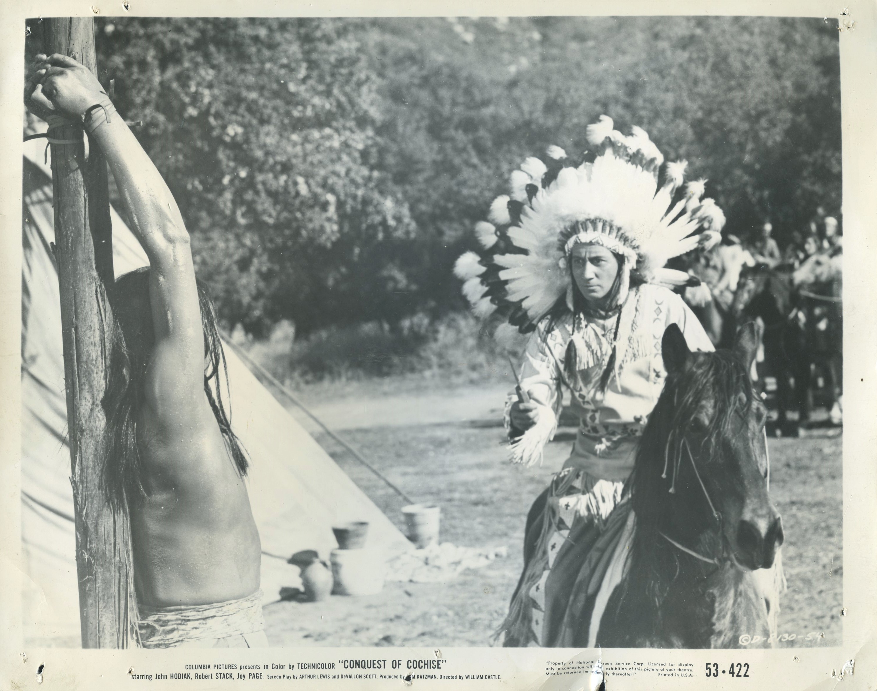 Conquest of Cochise (1953) Screenshot 3