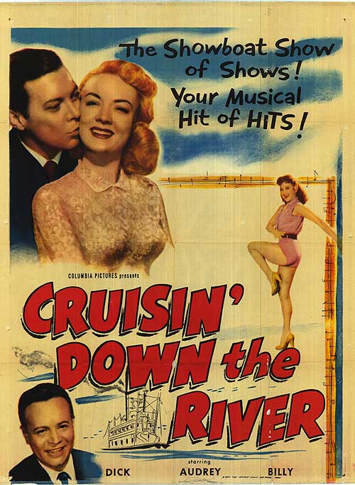 Cruisin' Down the River (1953) starring Dick Haymes on DVD on DVD