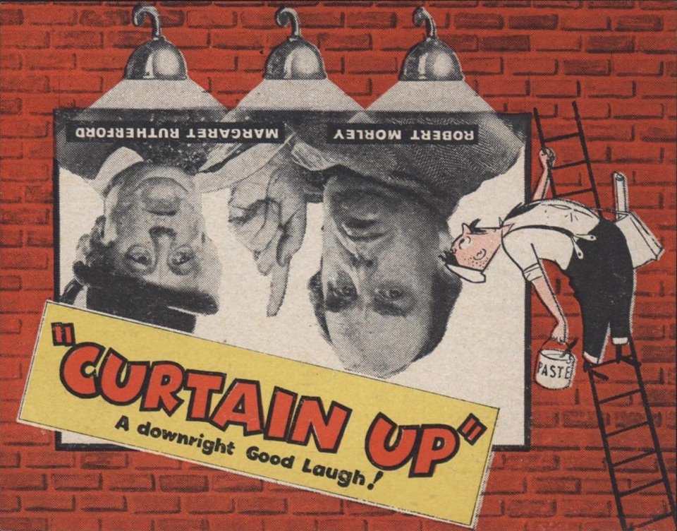 Curtain Up (1952) Screenshot 3