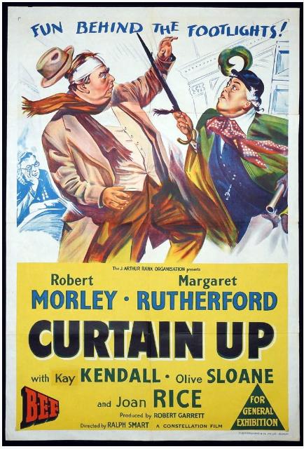 Curtain Up (1952) Screenshot 4