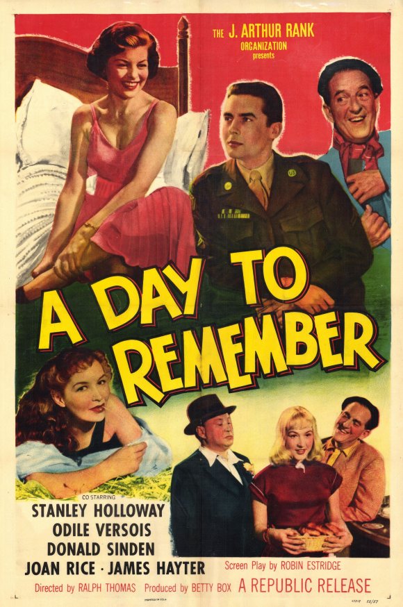 A Day to Remember (1953) with English Subtitles on DVD on DVD