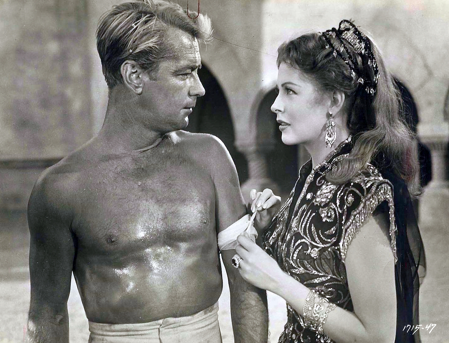 Desert Legion (1953) Screenshot 1 