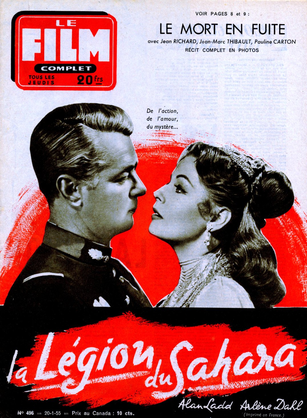 Desert Legion (1953) Screenshot 4