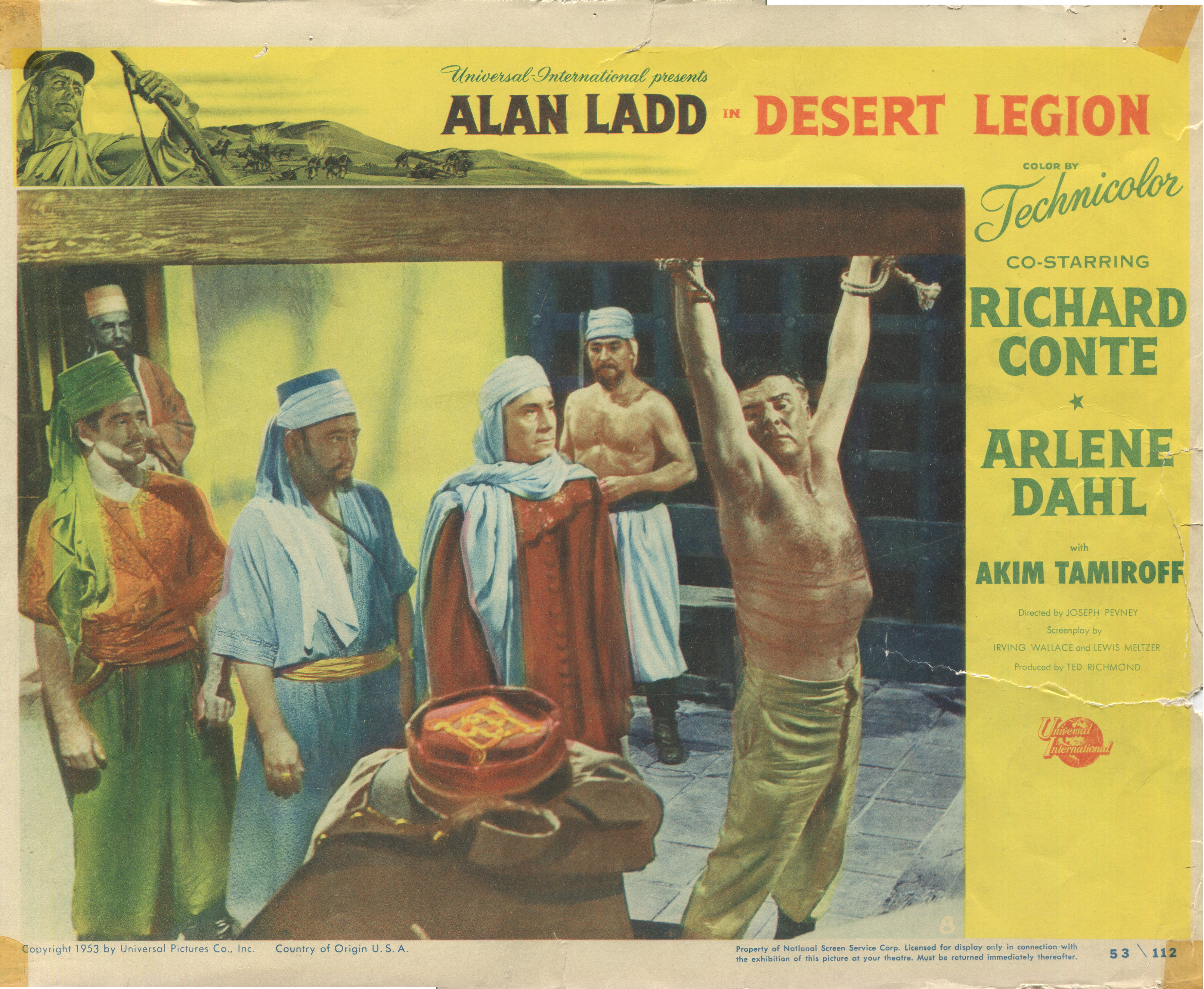 Desert Legion (1953) Screenshot 5 