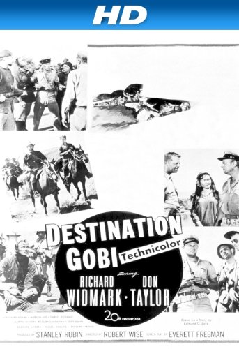 Destination Gobi (1953) Screenshot 1 