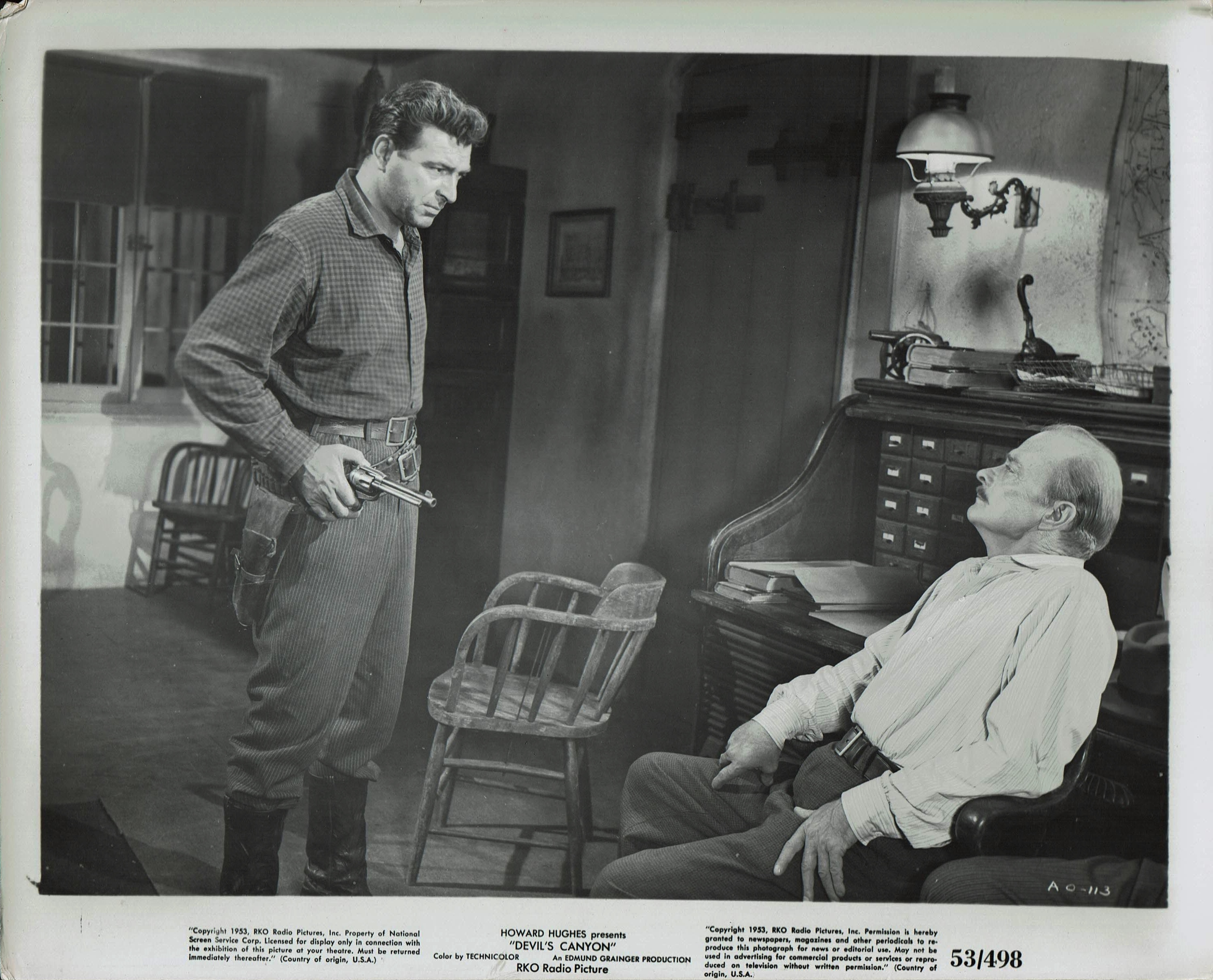 Devil's Canyon (1953) Screenshot 4