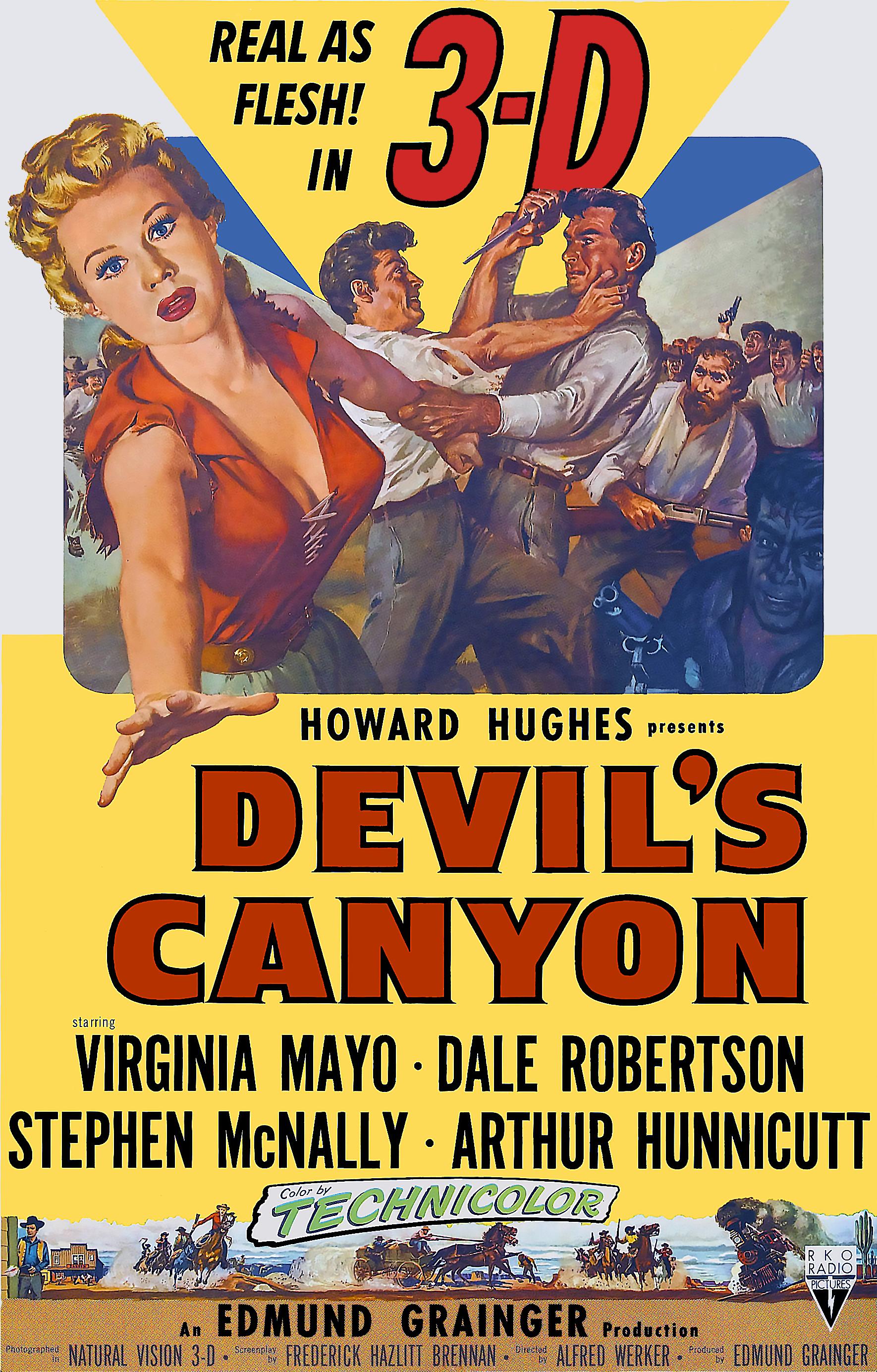 Devil's Canyon (1953) Screenshot 5