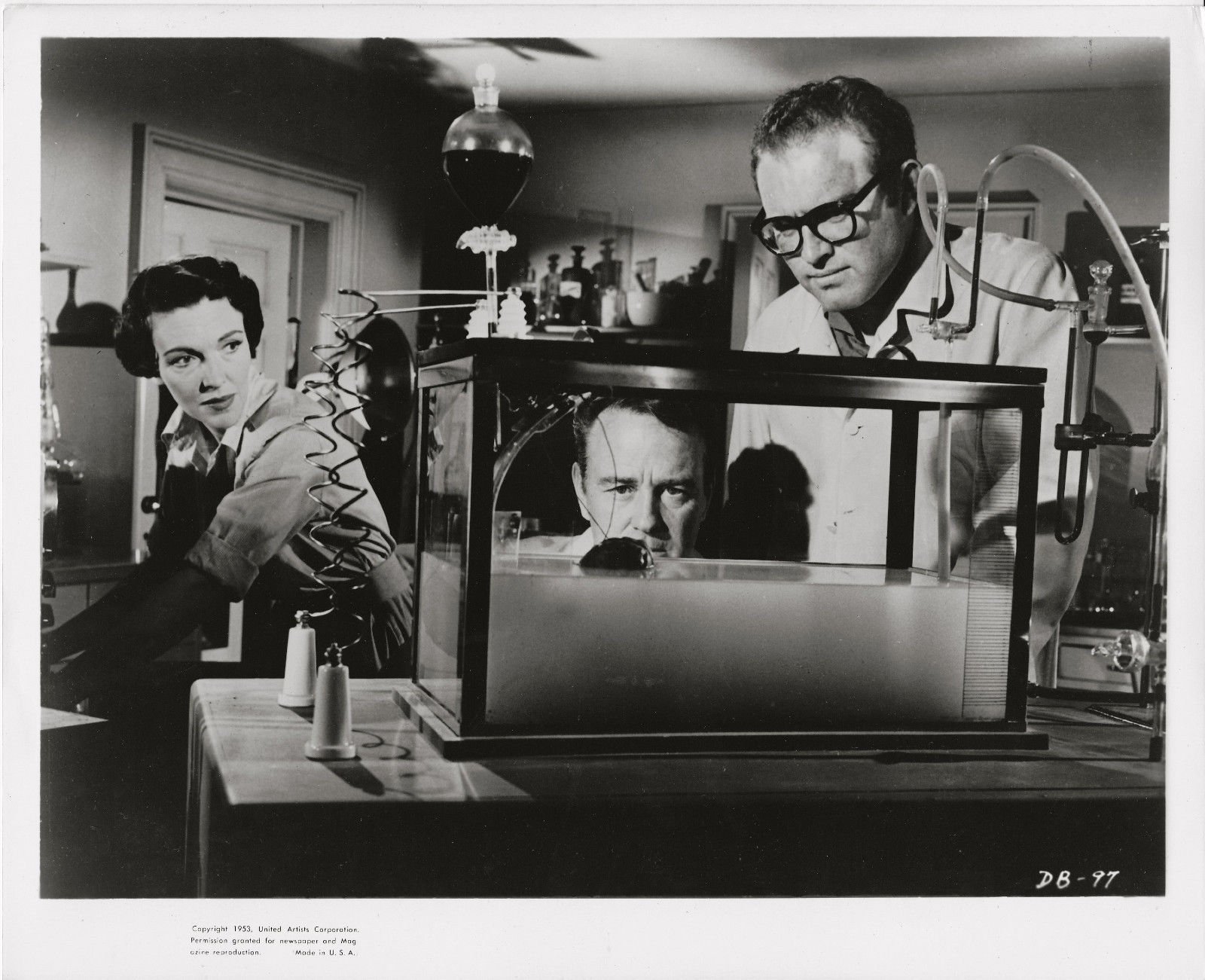 Donovan's Brain (1953) Screenshot 4 