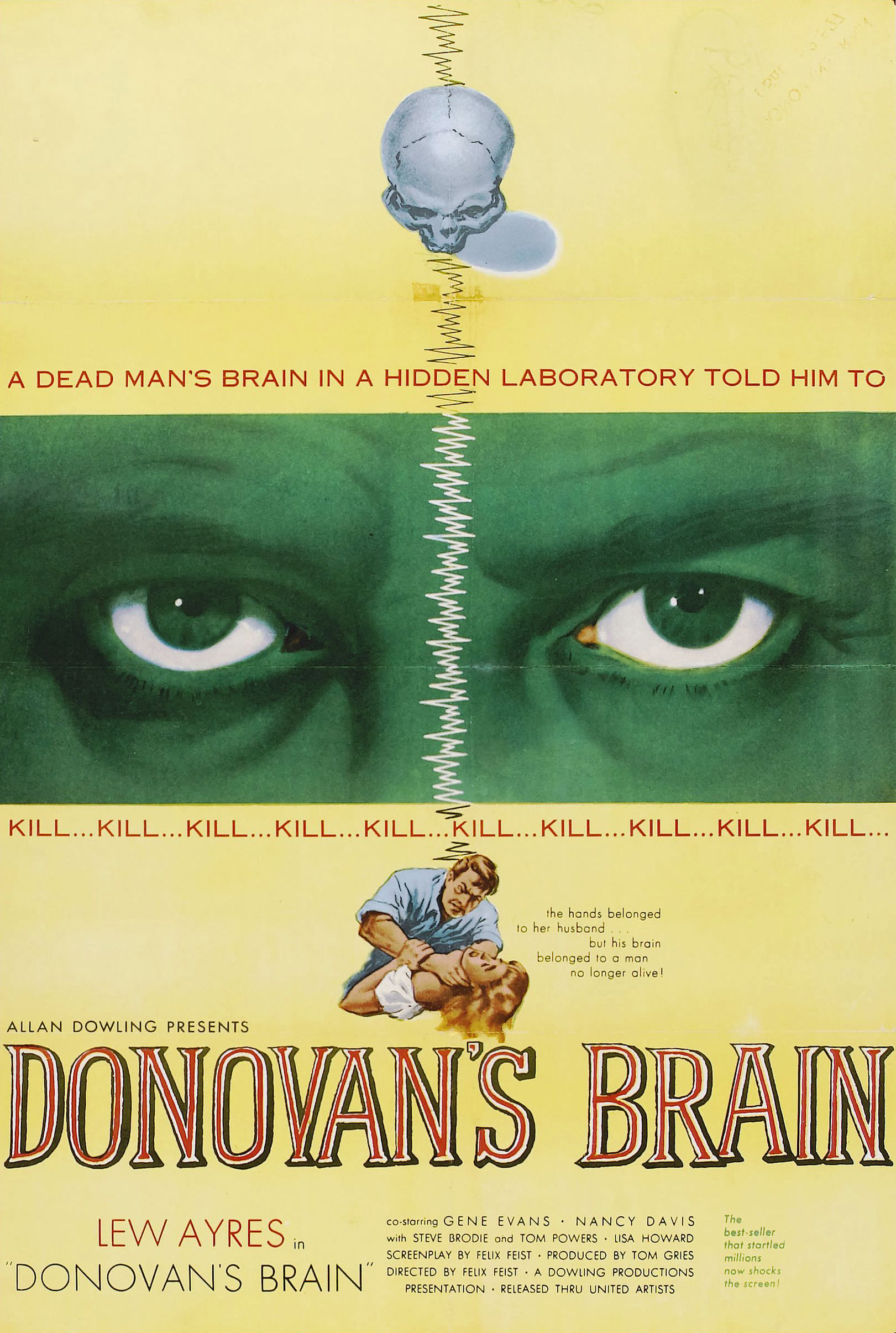 Donovan's Brain (1953) Screenshot 5 