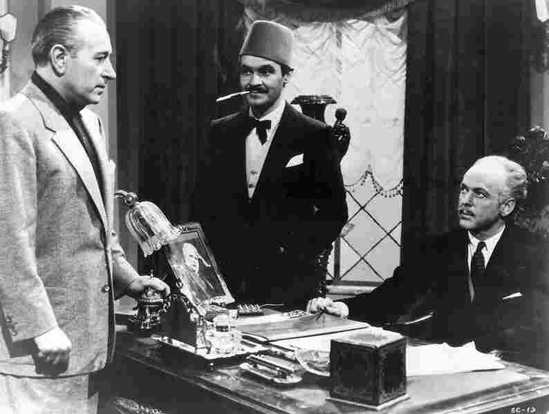 The Man from Cairo (1953) Screenshot 2
