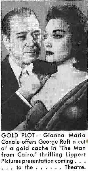 The Man from Cairo (1953) Screenshot 3
