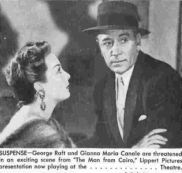 The Man from Cairo (1953) Screenshot 4