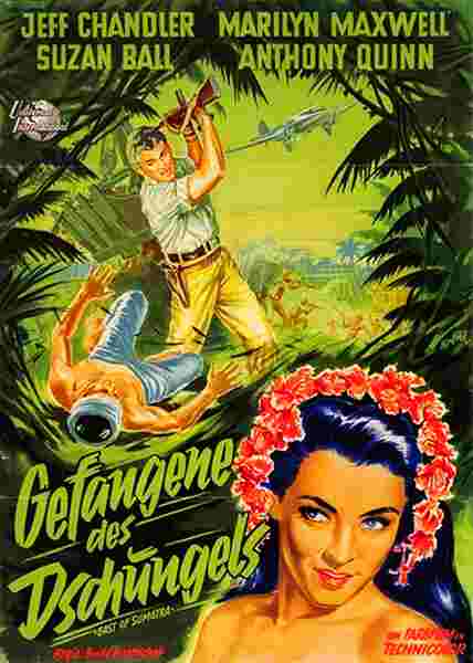 East of Sumatra (1953) Screenshot 5