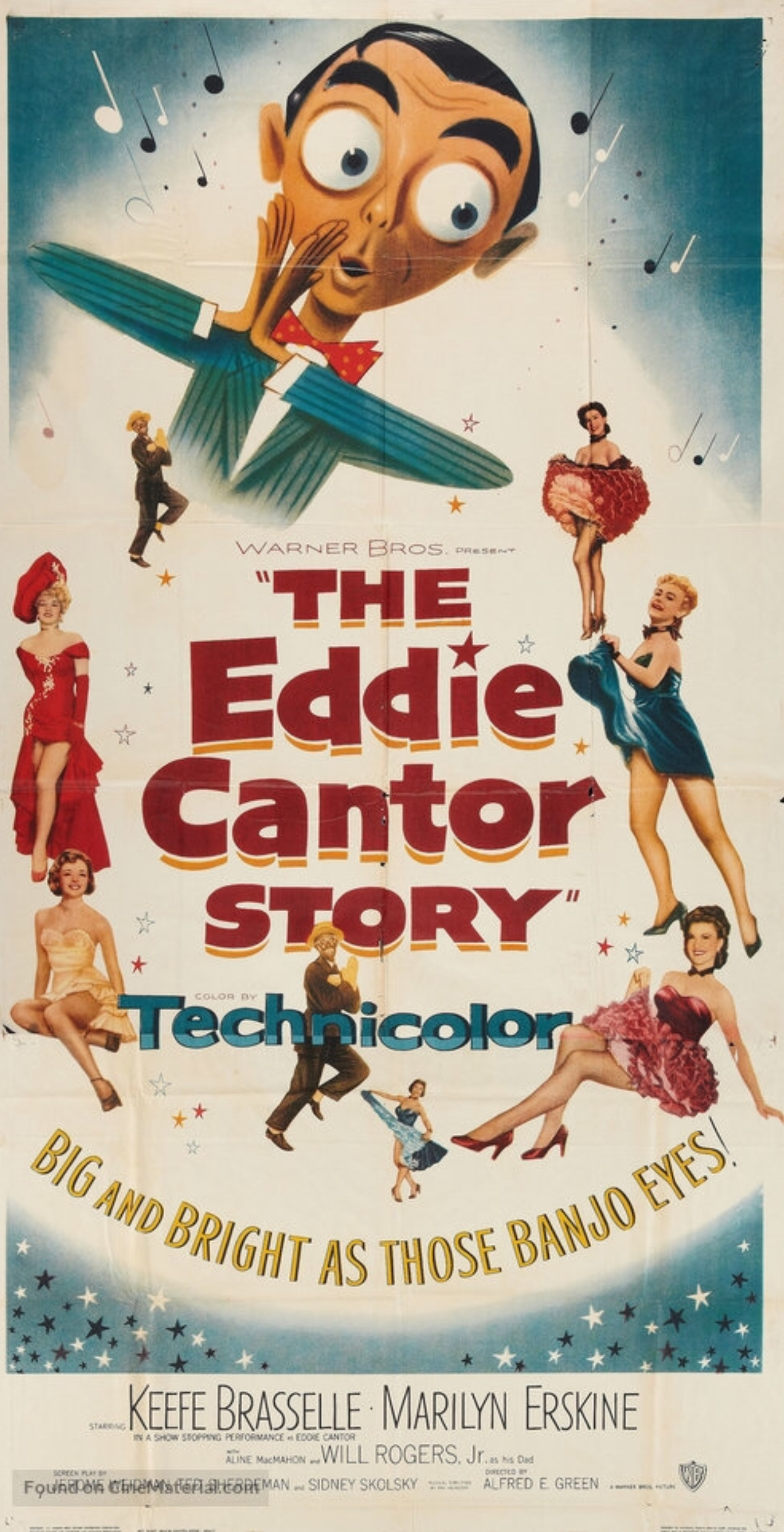The Eddie Cantor Story (1953) Screenshot 4