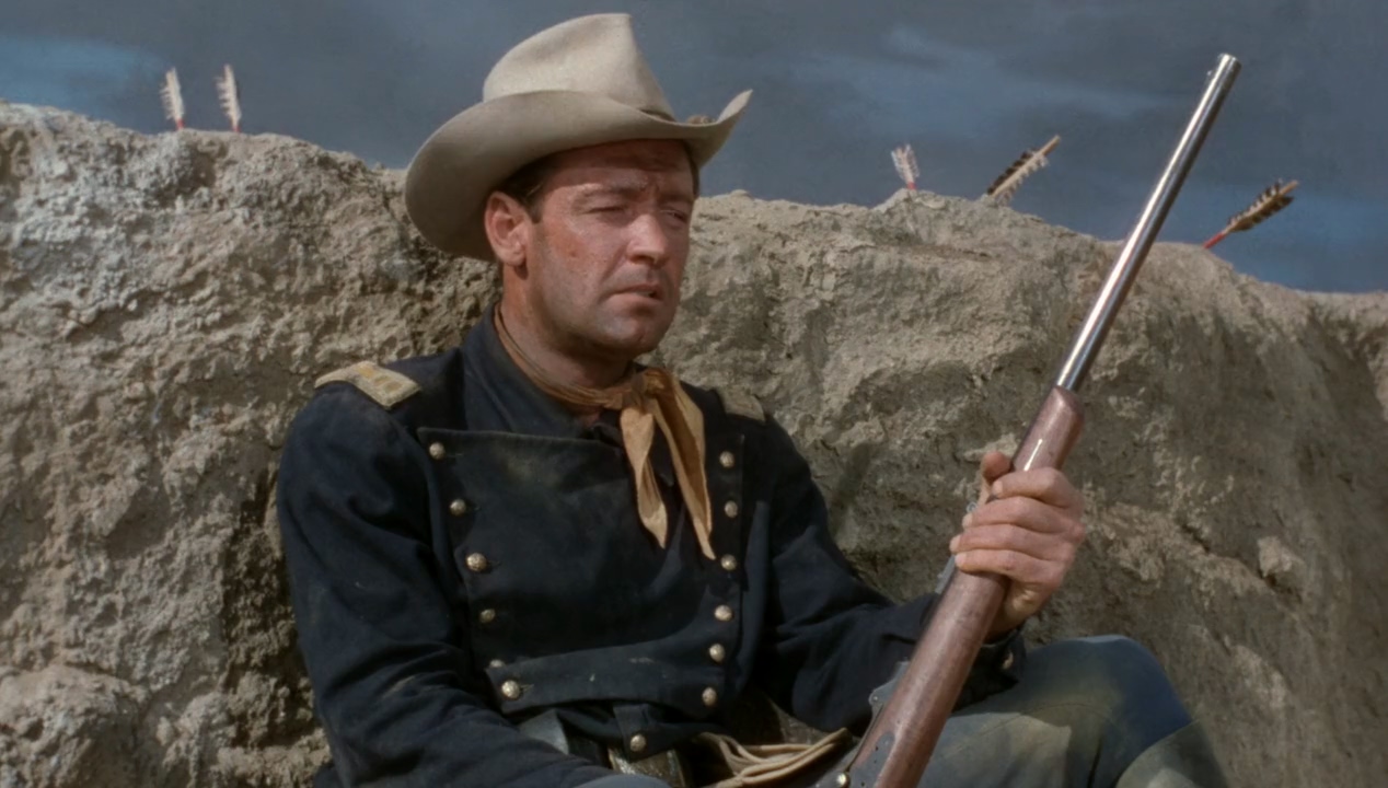 Escape from Fort Bravo (1953) Screenshot 5