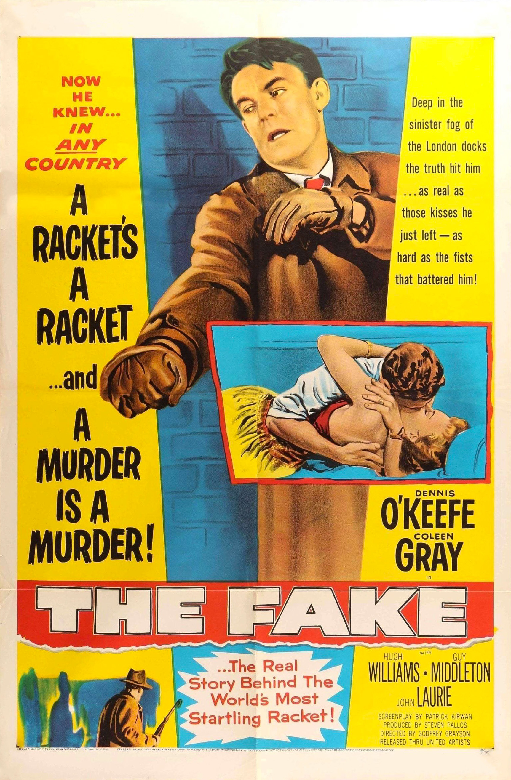 The Fake (1953) Screenshot 4