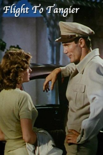 Flight to Tangier (1953) Screenshot 2
