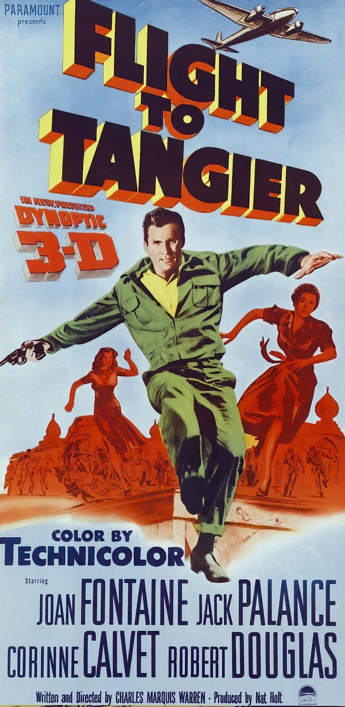 Flight to Tangier (1953) with English Subtitles on DVD on DVD