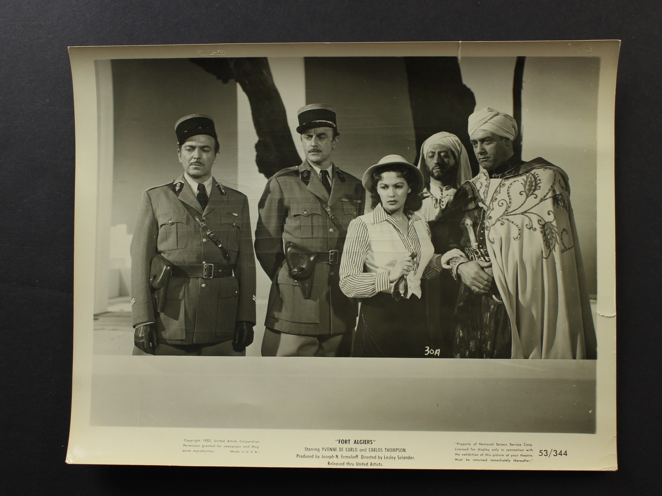 Fort Algiers (1953) Screenshot 2 