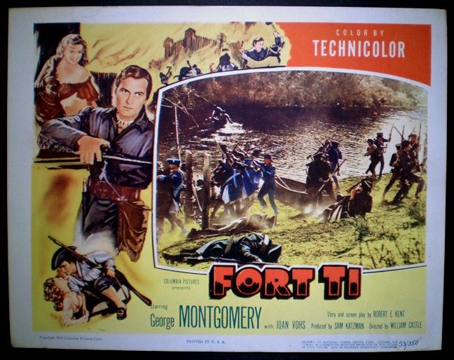 Fort Ti (1953) Screenshot 1