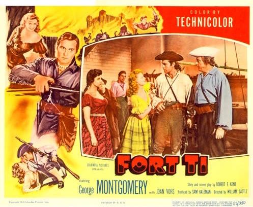 Fort Ti (1953) Screenshot 3