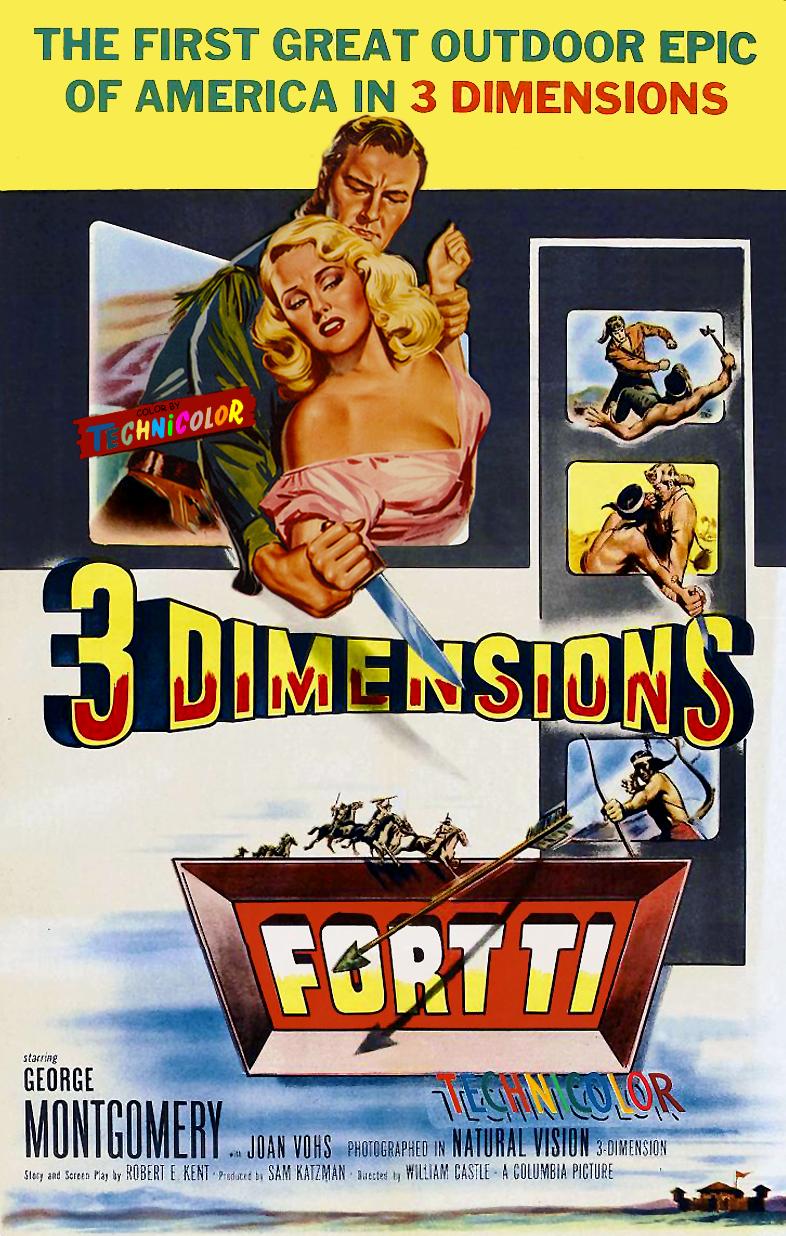 Fort Ti (1953) starring George Montgomery on DVD on DVD