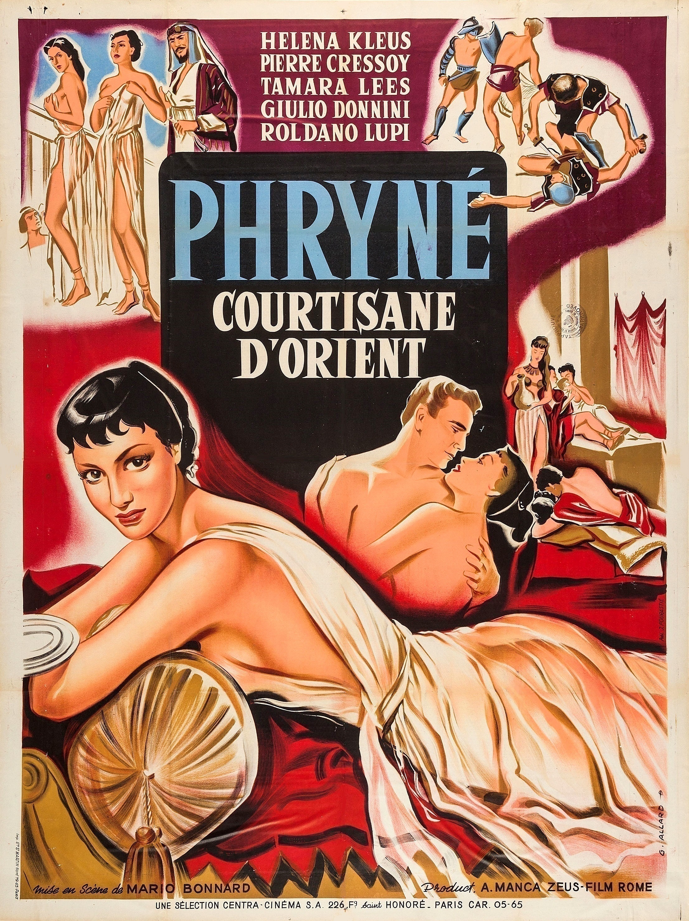 Frine, cortigiana d'Oriente (1953) Screenshot 1
