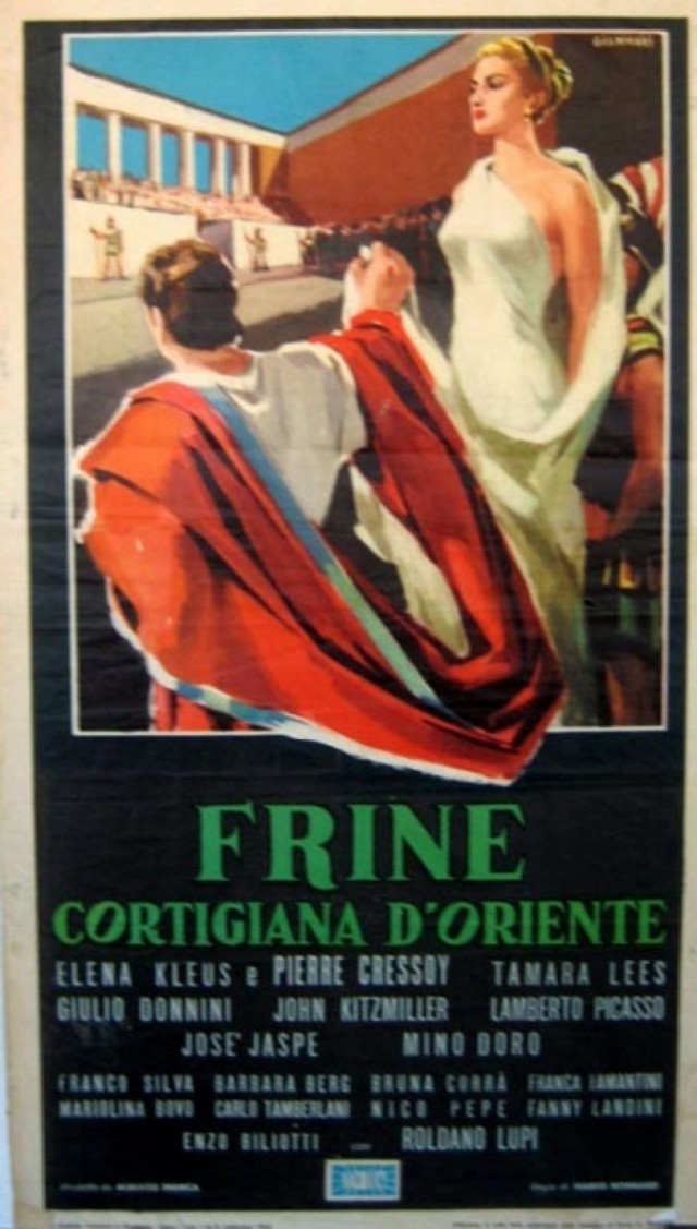 Frine, cortigiana d'Oriente (1953) Screenshot 2