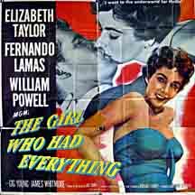 The Girl Who Had Everything (1953) Screenshot 1