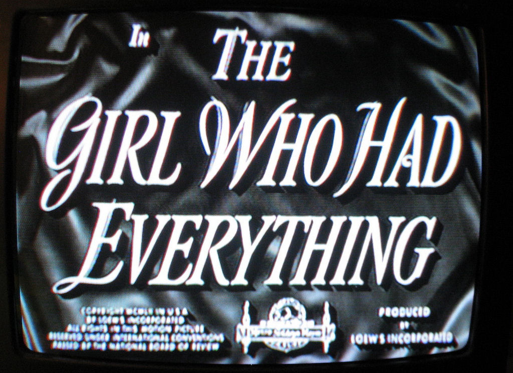The Girl Who Had Everything (1953) Screenshot 5