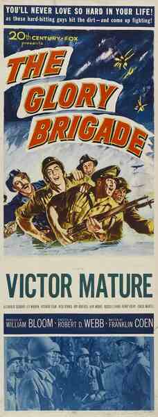 The Glory Brigade (1953) Screenshot 5