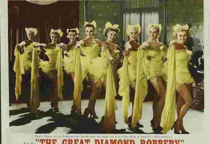 The Great Diamond Robbery (1954) Screenshot 2