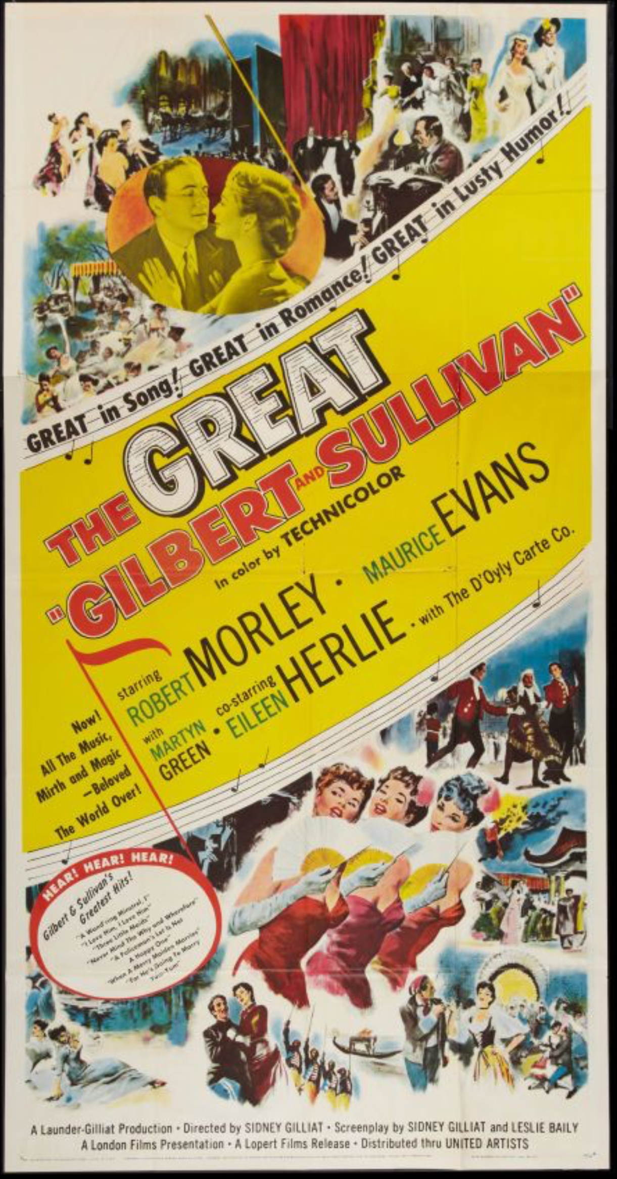 Gilbert and Sullivan (1953) Screenshot 4