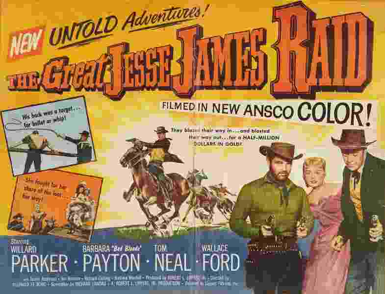 The Great Jesse James Raid (1953) Screenshot 2