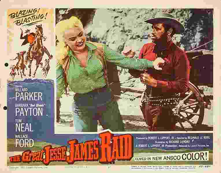 The Great Jesse James Raid (1953) Screenshot 3