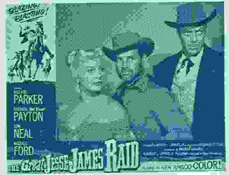 The Great Jesse James Raid (1953) Screenshot 5