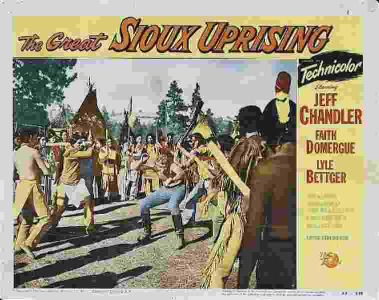 The Great Sioux Uprising (1953) Screenshot 1