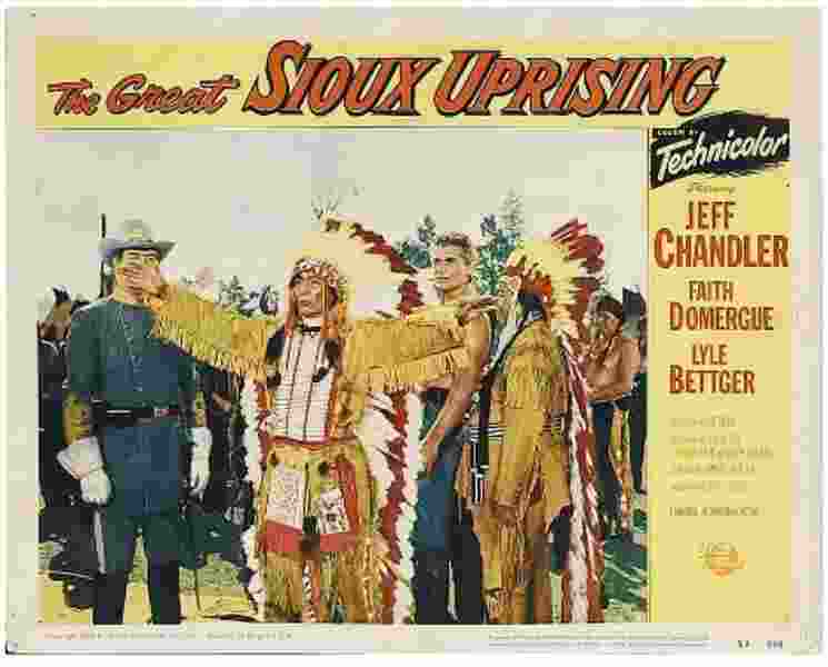 The Great Sioux Uprising (1953) Screenshot 5